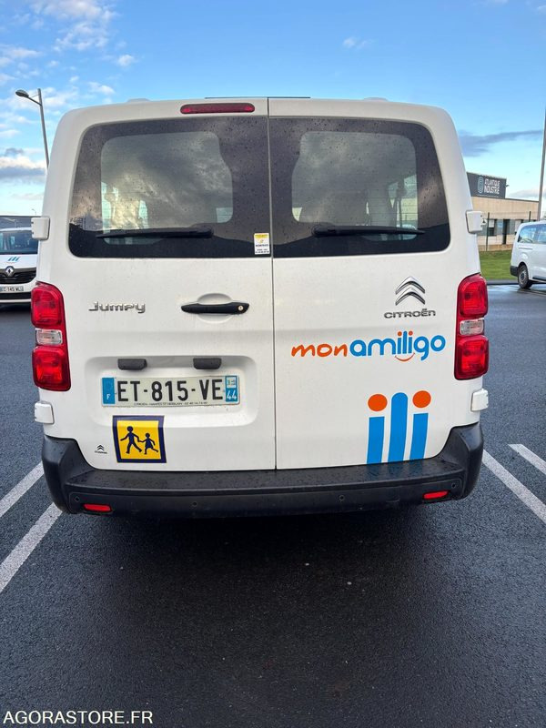 ET-815-VE - Roulant - CITROEN JUMPY SPACE TOURER - VP - 203 276 Kms - Мікроавтобус, Пасажирський фургон: фото 5 ET-815-VE - Roulant - CITROEN JUMPY SPACE TOURER - VP - 203 276 Kms - Мікроавтобус, Пасажирський фургон: фото 5