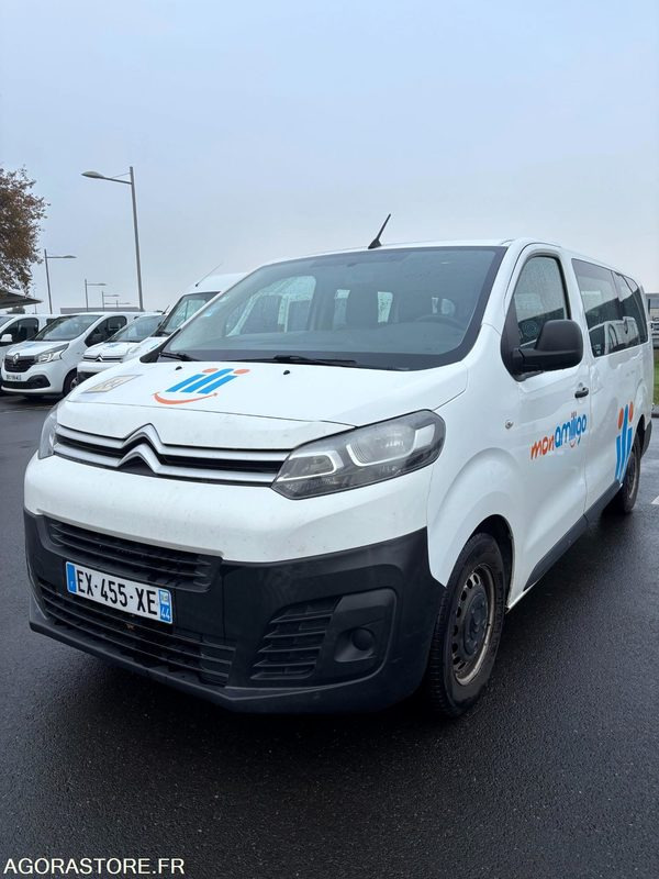 EX-455-XE - Roulant - CITROEN JUMPY SPACE TOURER - VP - 200 227 Kms - Мікроавтобус, Пасажирський фургон: фото 2 EX-455-XE - Roulant - CITROEN JUMPY SPACE TOURER - VP - 200 227 Kms - Мікроавтобус, Пасажирський фургон: фото 2