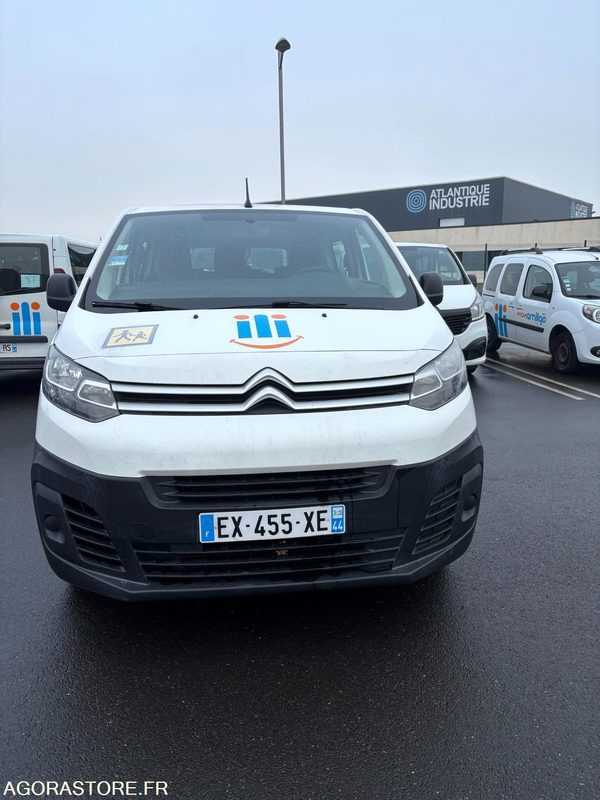 EX-455-XE - Roulant - CITROEN JUMPY SPACE TOURER - VP - 200 227 Kms - Мікроавтобус, Пасажирський фургон: фото 4 EX-455-XE - Roulant - CITROEN JUMPY SPACE TOURER - VP - 200 227 Kms - Мікроавтобус, Пасажирський фургон: фото 4