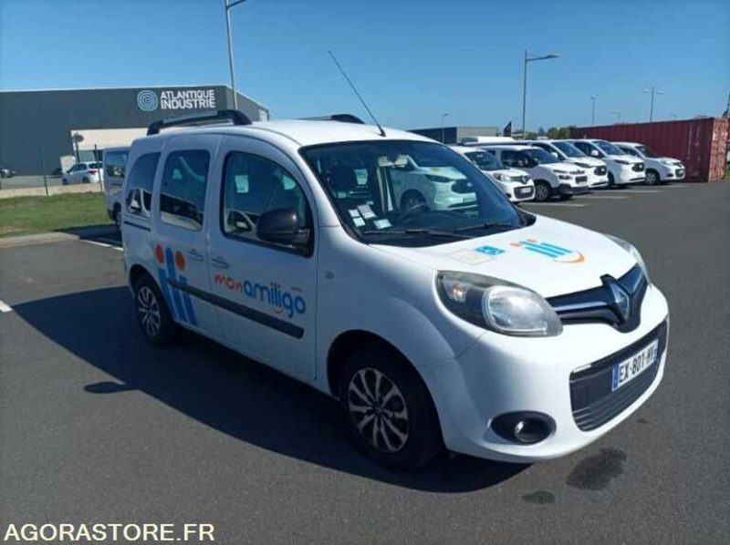 EX-801-MV - Roulant - RENAULT KANGOO - VP - 226 710 Kms - Легковий автомобіль: фото 1 EX-801-MV - Roulant - RENAULT KANGOO - VP - 226 710 Kms - Легковий автомобіль: фото 1