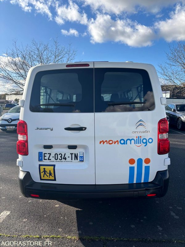 EZ-034-TN - Roulant - CITROEN JUMPY SPACE TOURER - VP - 203 689 Kms - Мікроавтобус, Пасажирський фургон: фото 4 EZ-034-TN - Roulant - CITROEN JUMPY SPACE TOURER - VP - 203 689 Kms - Мікроавтобус, Пасажирський фургон: фото 4
