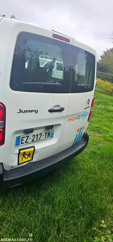EZ-217-YN - Non Roulant - CITROEN JUMPY SPACE TOURER - VP - 224 323 Kms - Мікроавтобус, Пасажирський фургон: фото 4 EZ-217-YN - Non Roulant - CITROEN JUMPY SPACE TOURER - VP - 224 323 Kms - Мікроавтобус, Пасажирський фургон: фото 4