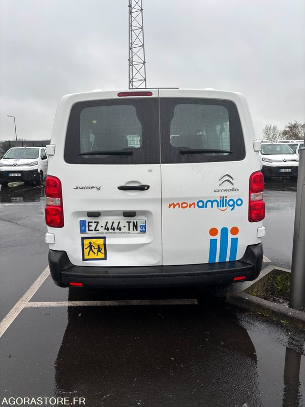 EZ-444-TN - Roulant - CITROEN JUMPY SPACE TOURER - VP - CG KS - 214 995 Kms - Мікроавтобус, Пасажирський фургон: фото 5 EZ-444-TN - Roulant - CITROEN JUMPY SPACE TOURER - VP - CG KS - 214 995 Kms - Мікроавтобус, Пасажирський фургон: фото 5