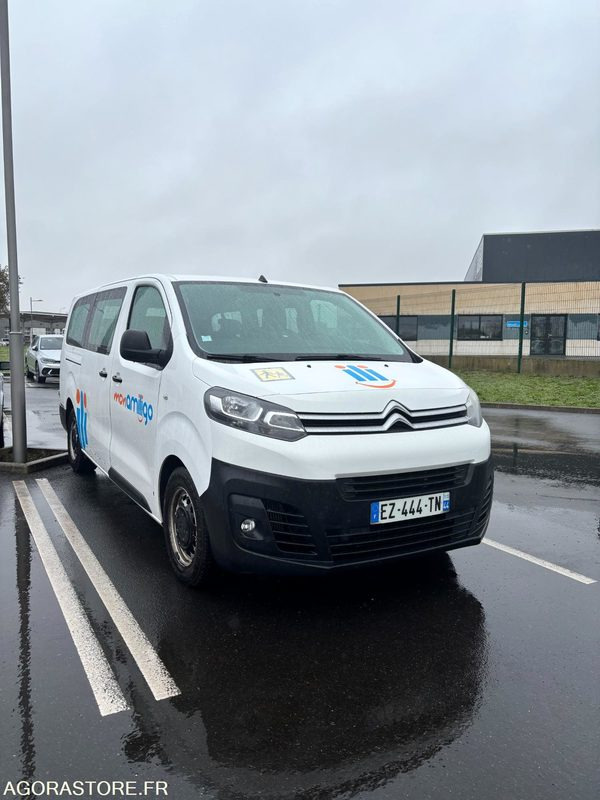 EZ-444-TN - Roulant - CITROEN JUMPY SPACE TOURER - VP - CG KS - 214 995 Kms - Мікроавтобус, Пасажирський фургон: фото 2 EZ-444-TN - Roulant - CITROEN JUMPY SPACE TOURER - VP - CG KS - 214 995 Kms - Мікроавтобус, Пасажирський фургон: фото 2