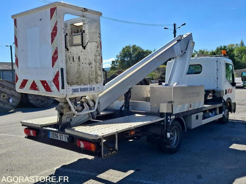 Elévateur à Nacelle 160 ALU CABSTAR sur châssis NISSAN <3.5T H.16M - 2007 - Автовишка: фото 5 Elévateur à Nacelle 160 ALU CABSTAR sur châssis NISSAN <3.5T H.16M - 2007 - Автовишка: фото 5