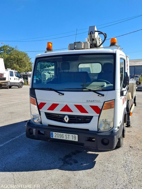 Elévateur à Nacelle 160 ALU CABSTAR sur châssis NISSAN <3.5T H.16M - 2007 - Автовишка: фото 1 Elévateur à Nacelle 160 ALU CABSTAR sur châssis NISSAN <3.5T H.16M - 2007 - Автовишка: фото 1