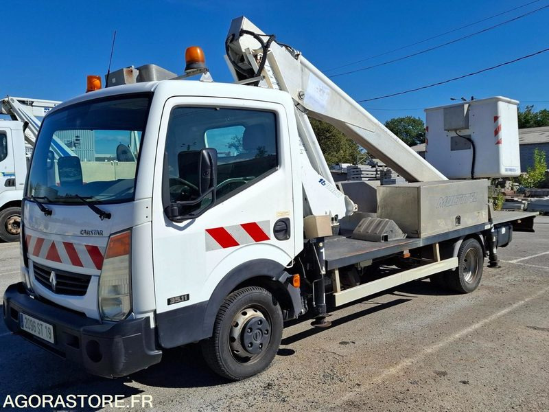 Elévateur à Nacelle 160 ALU CABSTAR sur châssis NISSAN <3.5T H.16M - 2007 - Автовишка: фото 2 Elévateur à Nacelle 160 ALU CABSTAR sur châssis NISSAN <3.5T H.16M - 2007 - Автовишка: фото 2
