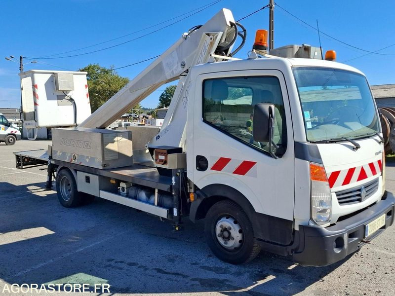 Elévateur à Nacelle 160 ALU CABSTAR sur châssis NISSAN <3.5T H.16M - 2007 - Автовишка: фото 3 Elévateur à Nacelle 160 ALU CABSTAR sur châssis NISSAN <3.5T H.16M - 2007 - Автовишка: фото 3