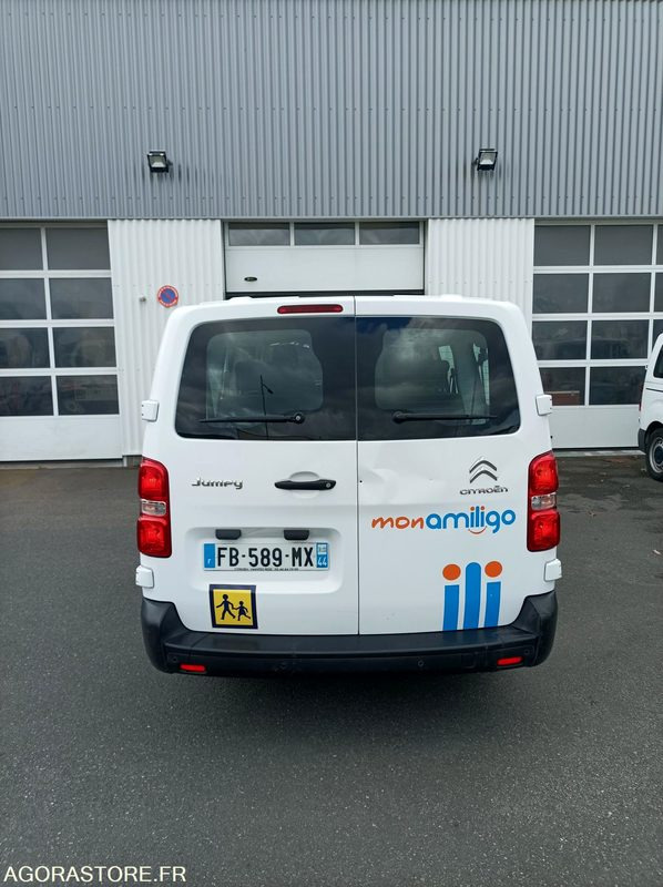 FB-589-MX - Roulant - CITROEN JUMPY SPACE TOURER - VP - 208 161 Kms - Мікроавтобус, Пасажирський фургон: фото 4 FB-589-MX - Roulant - CITROEN JUMPY SPACE TOURER - VP - 208 161 Kms - Мікроавтобус, Пасажирський фургон: фото 4