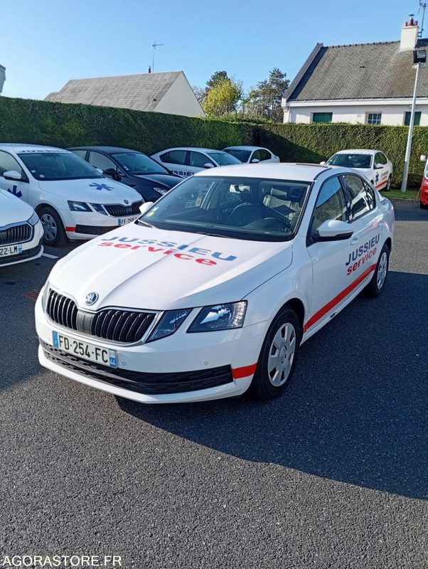 FD-254-FC - Non Roulant - SKODA OCTAVIA - VP - 387 000 Kms - Легковий автомобіль: фото 1 FD-254-FC - Non Roulant - SKODA OCTAVIA - VP - 387 000 Kms - Легковий автомобіль: фото 1
