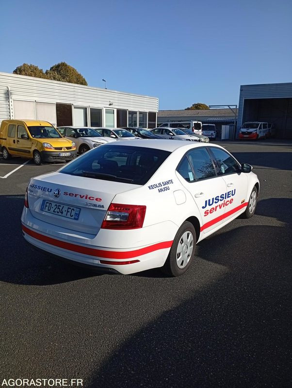 FD-254-FC - Non Roulant - SKODA OCTAVIA - VP - 387 000 Kms - Легковий автомобіль: фото 3 FD-254-FC - Non Roulant - SKODA OCTAVIA - VP - 387 000 Kms - Легковий автомобіль: фото 3