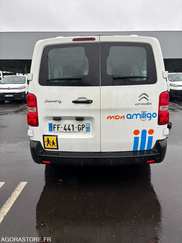 FF-441-GP - Roulant - CITROEN JUMPY SPACE TOURER - VP - 191 151 Kms - Мікроавтобус, Пасажирський фургон: фото 5 FF-441-GP - Roulant - CITROEN JUMPY SPACE TOURER - VP - 191 151 Kms - Мікроавтобус, Пасажирський фургон: фото 5
