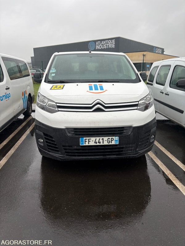 FF-441-GP - Roulant - CITROEN JUMPY SPACE TOURER - VP - 191 151 Kms - Мікроавтобус, Пасажирський фургон: фото 3 FF-441-GP - Roulant - CITROEN JUMPY SPACE TOURER - VP - 191 151 Kms - Мікроавтобус, Пасажирський фургон: фото 3