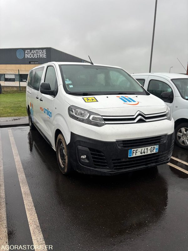 FF-441-GP - Roulant - CITROEN JUMPY SPACE TOURER - VP - 191 151 Kms - Мікроавтобус, Пасажирський фургон: фото 4 FF-441-GP - Roulant - CITROEN JUMPY SPACE TOURER - VP - 191 151 Kms - Мікроавтобус, Пасажирський фургон: фото 4