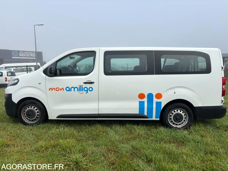 FF-750-JB - Roulant - CITROEN JUMPY SPACE TOURER - VP - 188 198 Kms - Мікроавтобус, Пасажирський фургон: фото 1 FF-750-JB - Roulant - CITROEN JUMPY SPACE TOURER - VP - 188 198 Kms - Мікроавтобус, Пасажирський фургон: фото 1