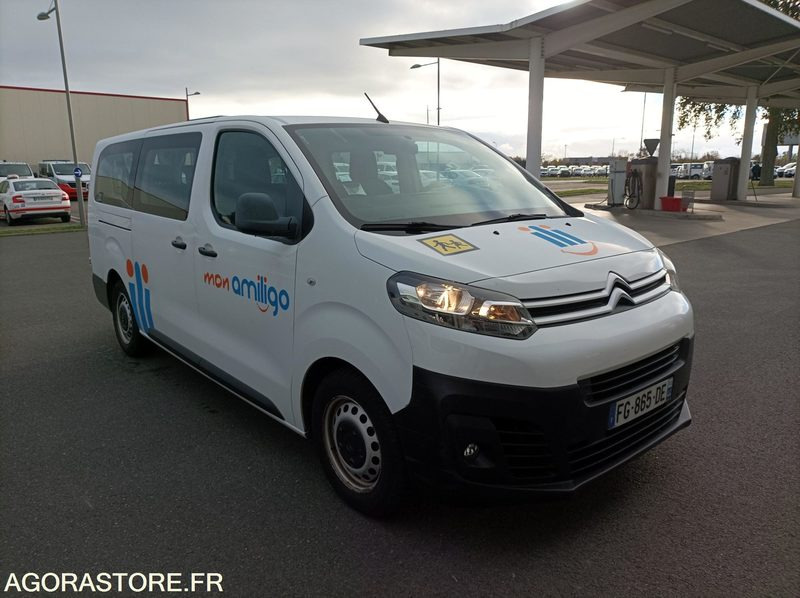 FG-865-DE - Roulant - CITROEN JUMPY SPACE TOURER - VP - 193 229 Kms - Мікроавтобус, Пасажирський фургон: фото 2 FG-865-DE - Roulant - CITROEN JUMPY SPACE TOURER - VP - 193 229 Kms - Мікроавтобус, Пасажирський фургон: фото 2