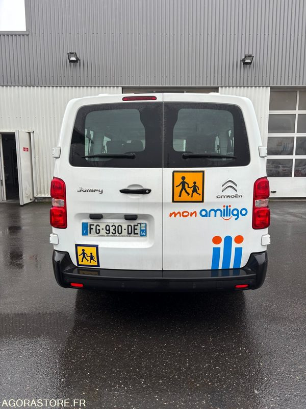 FG-930-DE - Roulant - CITROEN JUMPY SPACE TOURER - VP - 208 444 Kms - Мікроавтобус, Пасажирський фургон: фото 5 FG-930-DE - Roulant - CITROEN JUMPY SPACE TOURER - VP - 208 444 Kms - Мікроавтобус, Пасажирський фургон: фото 5