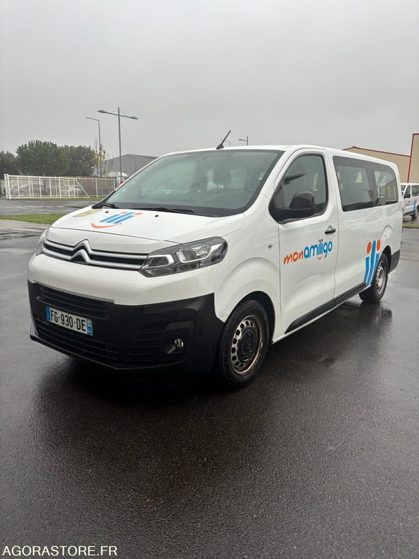 FG-930-DE - Roulant - CITROEN JUMPY SPACE TOURER - VP - 208 444 Kms - Мікроавтобус, Пасажирський фургон: фото 3 FG-930-DE - Roulant - CITROEN JUMPY SPACE TOURER - VP - 208 444 Kms - Мікроавтобус, Пасажирський фургон: фото 3