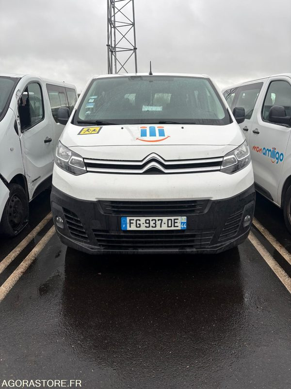 FG-937-DE - Roulant - CITROEN JUMPY SPACE TOURER - VP -192 510 Kms - Мікроавтобус, Пасажирський фургон: фото 4 FG-937-DE - Roulant - CITROEN JUMPY SPACE TOURER - VP -192 510 Kms - Мікроавтобус, Пасажирський фургон: фото 4