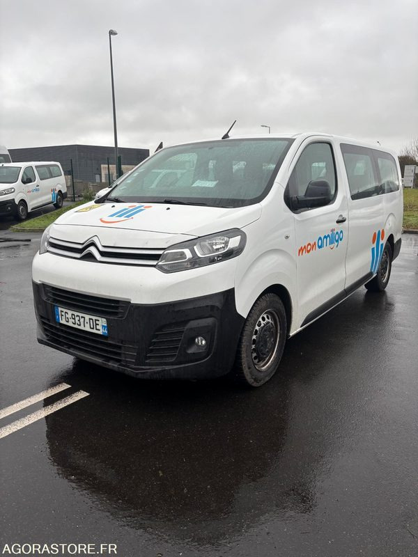 FG-937-DE - Roulant - CITROEN JUMPY SPACE TOURER - VP -192 510 Kms - Мікроавтобус, Пасажирський фургон: фото 2 FG-937-DE - Roulant - CITROEN JUMPY SPACE TOURER - VP -192 510 Kms - Мікроавтобус, Пасажирський фургон: фото 2