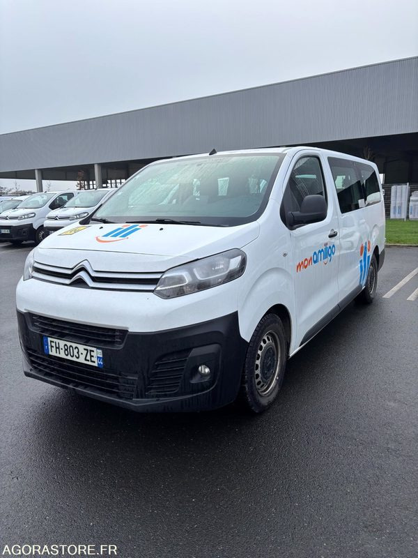 FH-803-ZE - Roulant - CITROEN JUMPY SPACE TOURER - VP - 209 302 Kms - Мікроавтобус, Пасажирський фургон: фото 3 FH-803-ZE - Roulant - CITROEN JUMPY SPACE TOURER - VP - 209 302 Kms - Мікроавтобус, Пасажирський фургон: фото 3