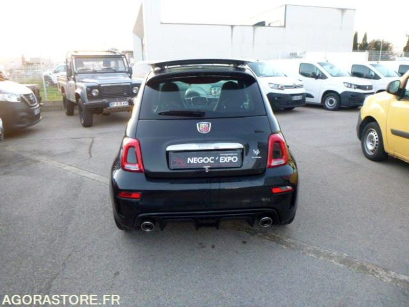 FIAT 500 Abarth 595 TURISMO - 165ch - 31043km - BON ETAT - Легковий автомобіль: фото 5 FIAT 500 Abarth 595 TURISMO - 165ch - 31043km - BON ETAT - Легковий автомобіль: фото 5