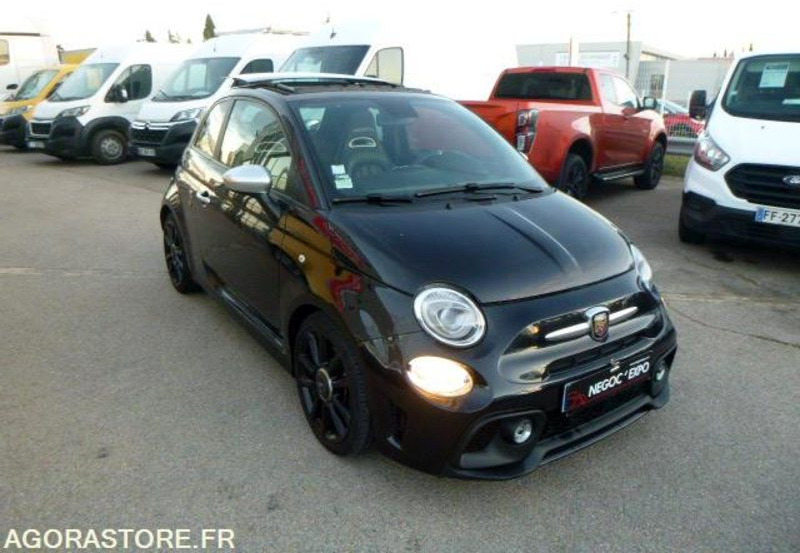 FIAT 500 Abarth 595 TURISMO - 165ch - 31043km - BON ETAT - Легковий автомобіль: фото 3 FIAT 500 Abarth 595 TURISMO - 165ch - 31043km - BON ETAT - Легковий автомобіль: фото 3