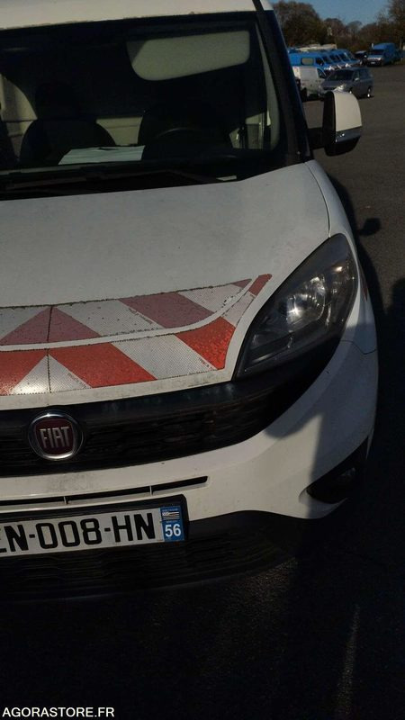 FIAT DOBLO CARGO MAXI - 2017 - 133644KM - EN008HN - Легковий фургон: фото 5 FIAT DOBLO CARGO MAXI - 2017 - 133644KM - EN008HN - Легковий фургон: фото 5