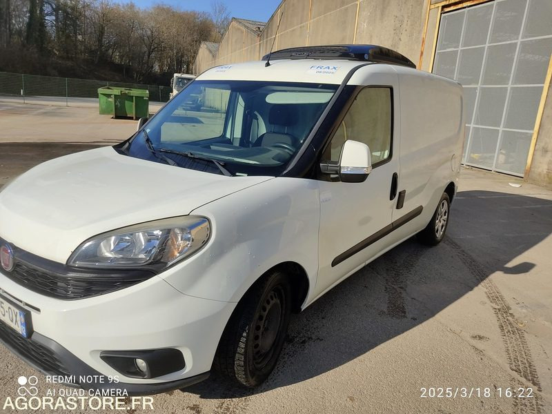 FIAT DOBLO Frigorifique - 2016 - 158691KMS - Легковий фургон: фото 1 FIAT DOBLO Frigorifique - 2016 - 158691KMS - Легковий фургон: фото 1