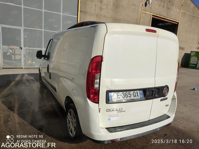 FIAT DOBLO Frigorifique - 2016 - 158691KMS - Легковий фургон: фото 5 FIAT DOBLO Frigorifique - 2016 - 158691KMS - Легковий фургон: фото 5