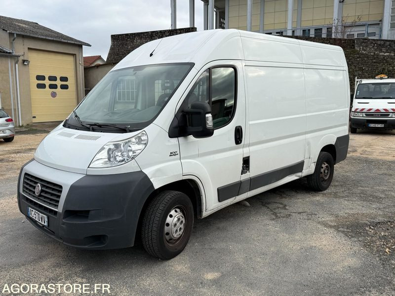 FIAT DUCATO - 2009 - 147000KM - Суцільнометалевий фургон: фото 1 FIAT DUCATO - 2009 - 147000KM - Суцільнометалевий фургон: фото 1