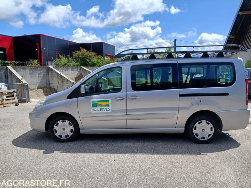 FIAT SCUDO PANORAMA - 9 places - Мікроавтобус, Пасажирський фургон: фото 1 FIAT SCUDO PANORAMA - 9 places - Мікроавтобус, Пасажирський фургон: фото 1
