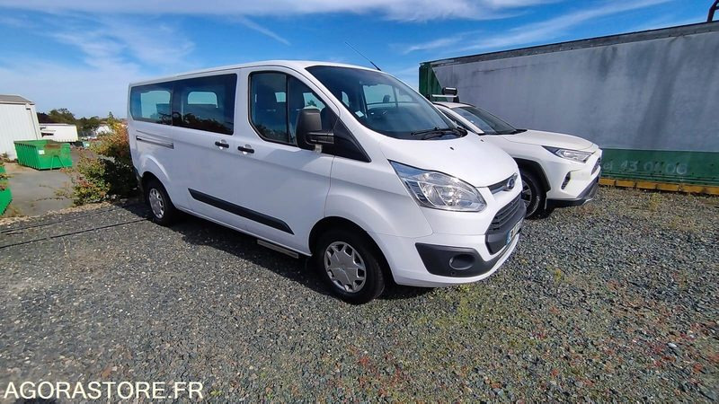 FORD TRANSIT - 9 Places - 2016 - 259108 Kms - EG717YG - Суцільнометалевий фургон: фото 2 FORD TRANSIT - 9 Places - 2016 - 259108 Kms - EG717YG - Суцільнометалевий фургон: фото 2
