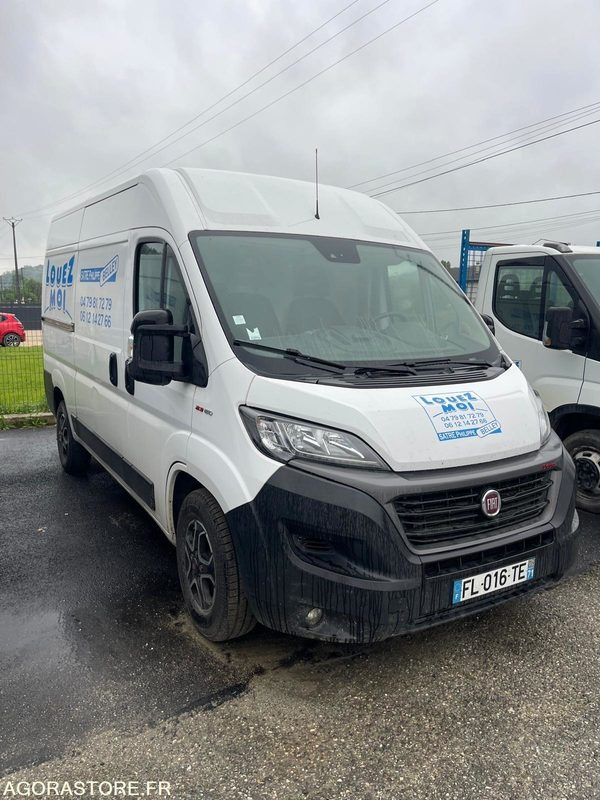 FOURGON FIAT DUCATO 75000 KM 2019 - Суцільнометалевий фургон: фото 1 FOURGON FIAT DUCATO 75000 KM 2019 - Суцільнометалевий фургон: фото 1