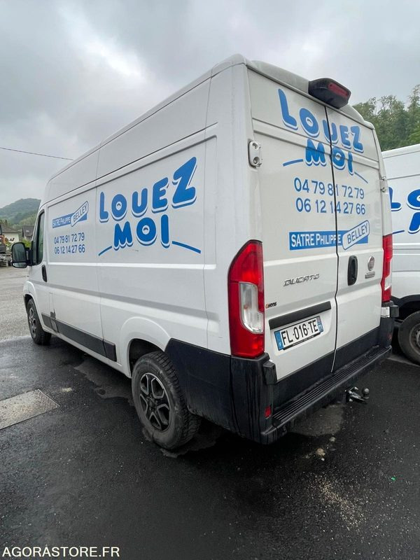 FOURGON FIAT DUCATO 75000 KM 2019 - Суцільнометалевий фургон: фото 3 FOURGON FIAT DUCATO 75000 KM 2019 - Суцільнометалевий фургон: фото 3