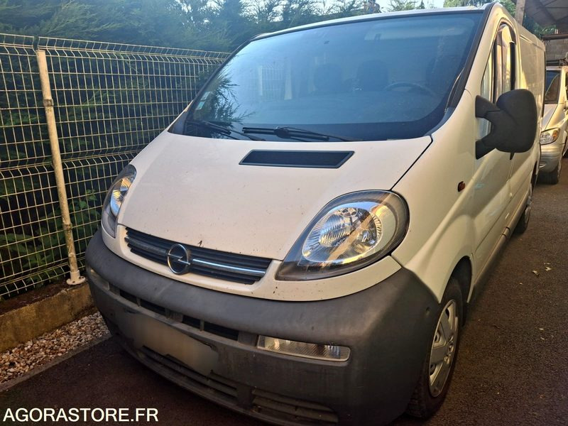 FOURGON-OPEL-VIVARO-1.9CDTI-PACK-CLIM - Суцільнометалевий фургон: фото 1 FOURGON-OPEL-VIVARO-1.9CDTI-PACK-CLIM - Суцільнометалевий фургон: фото 1