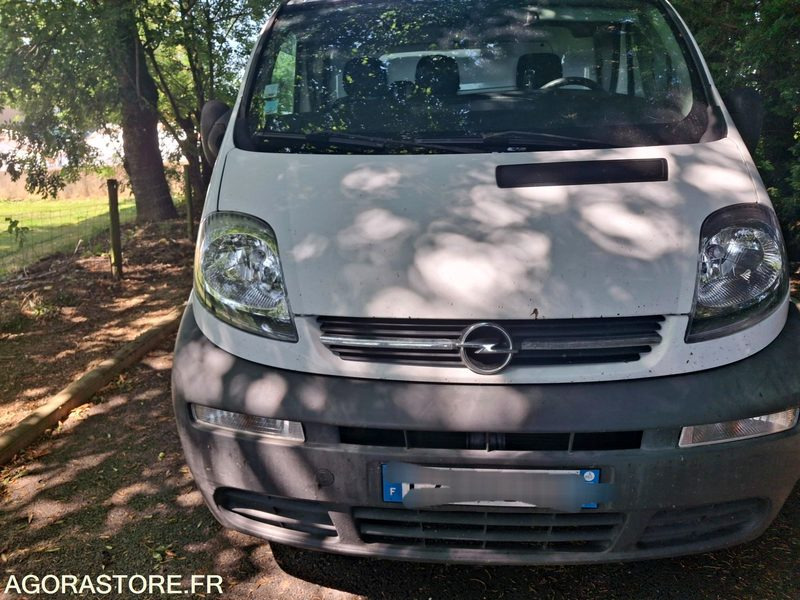 FOURGON-OPEL-VIVARO-1.9CDTI-PACK-CLIM - Суцільнометалевий фургон: фото 3 FOURGON-OPEL-VIVARO-1.9CDTI-PACK-CLIM - Суцільнометалевий фургон: фото 3
