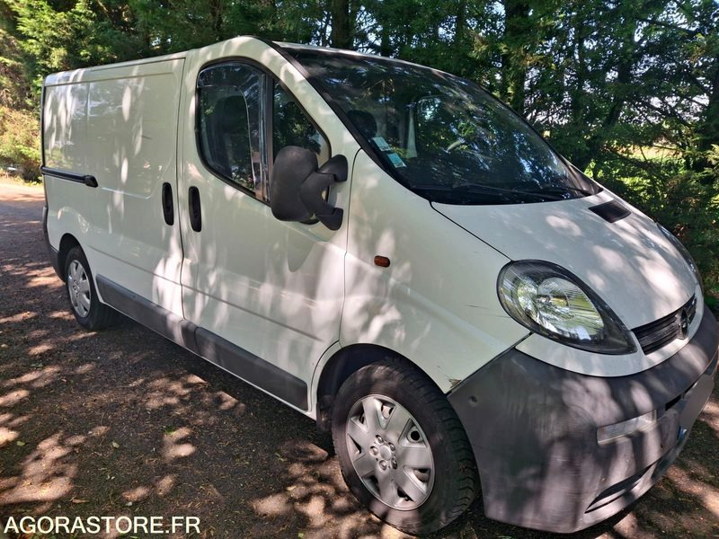 FOURGON-OPEL-VIVARO-1.9CDTI-PACK-CLIM - Суцільнометалевий фургон: фото 4 FOURGON-OPEL-VIVARO-1.9CDTI-PACK-CLIM - Суцільнометалевий фургон: фото 4