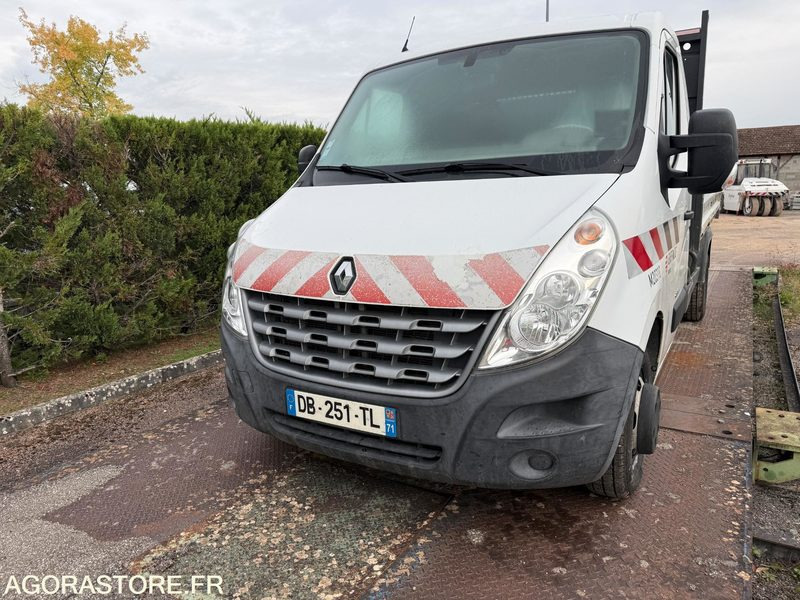 FOURGON RENAULT MASTER BENNE - 3 PLACES - 2013 / 206841Km PONT HS (M20310) - Малотоннажний самоскид: фото 2 FOURGON RENAULT MASTER BENNE - 3 PLACES - 2013 / 206841Km PONT HS (M20310) - Малотоннажний самоскид: фото 2