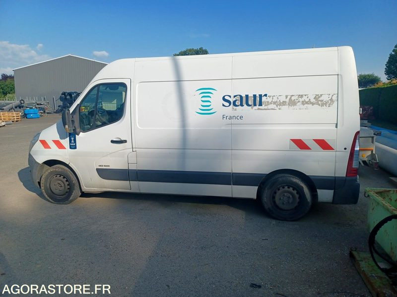 Суцільнометалевий фургон FOURGON RENAULT MASTER L2H2 - 3530000 KM - 2011 / BJ862LC: фото 8