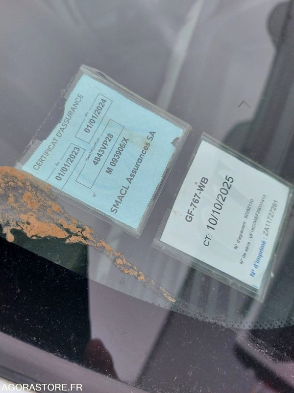 FOURGONNETTE - RENAULT KANGOO - 2003 - Легковий фургон: фото 4 FOURGONNETTE - RENAULT KANGOO - 2003 - Легковий фургон: фото 4