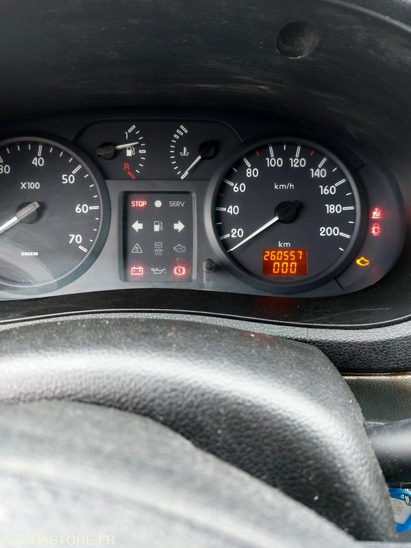 FOURGONNETTE - RENAULT KANGOO - 2003 - Легковий фургон: фото 5 FOURGONNETTE - RENAULT KANGOO - 2003 - Легковий фургон: фото 5