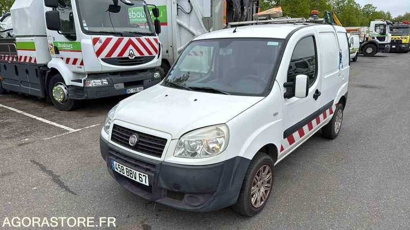 Fiat - Doblo cargo - 2008 - 173572KMS - 458BBV67 - Легковий фургон: фото 1 Fiat - Doblo cargo - 2008 - 173572KMS - 458BBV67 - Легковий фургон: фото 1