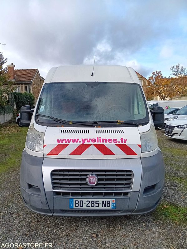 Fiat Ducato - 132 793 Kms - 2010 - Суцільнометалевий фургон: фото 1 Fiat Ducato - 132 793 Kms - 2010 - Суцільнометалевий фургон: фото 1