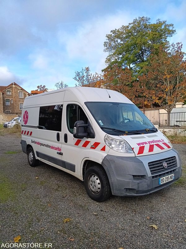 Fiat Ducato - 132 793 Kms - 2010 - Суцільнометалевий фургон: фото 3 Fiat Ducato - 132 793 Kms - 2010 - Суцільнометалевий фургон: фото 3