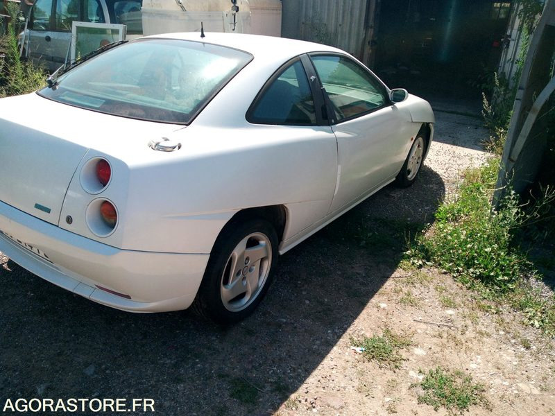 Fiat coupée 2.0L 20V - Легковий автомобіль: фото 5 Fiat coupée 2.0L 20V - Легковий автомобіль: фото 5