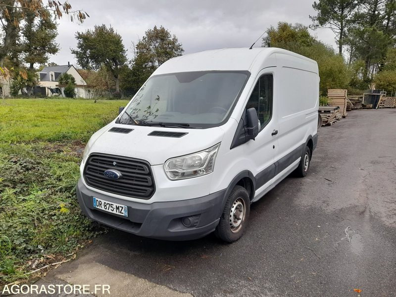 Ford Transit - 2015 - 104229 Kms - Суцільнометалевий фургон: фото 1 Ford Transit - 2015 - 104229 Kms - Суцільнометалевий фургон: фото 1