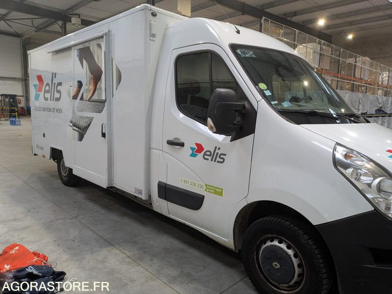 Fourgon - Renault Master - 2014 - 185346 Kms - Суцільнометалевий фургон: фото 2 Fourgon - Renault Master - 2014 - 185346 Kms - Суцільнометалевий фургон: фото 2