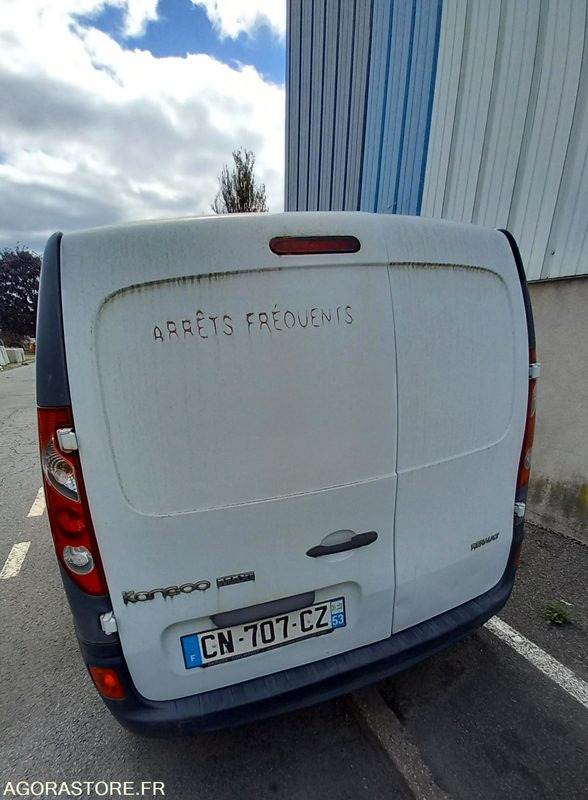 Fourgonnette frigorifique RENAULT - CN707CZ - Легковий фургон: фото 2 Fourgonnette frigorifique RENAULT - CN707CZ - Легковий фургон: фото 2