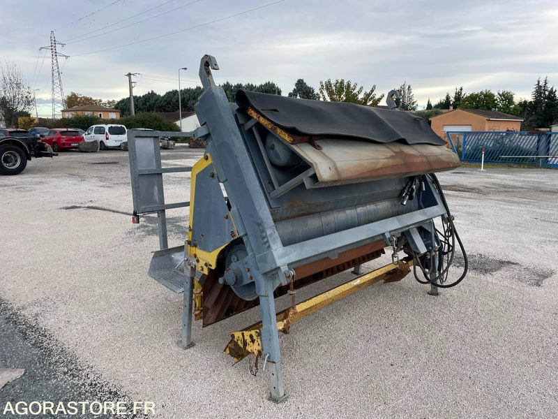 GRAVILLONNEUR CYLEXTRA D'OCCASION CMTP - Асфальтоукладальна машина: фото 4 GRAVILLONNEUR CYLEXTRA D'OCCASION CMTP - Асфальтоукладальна машина: фото 4